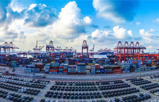 Import and export/customs declaration and inspection business