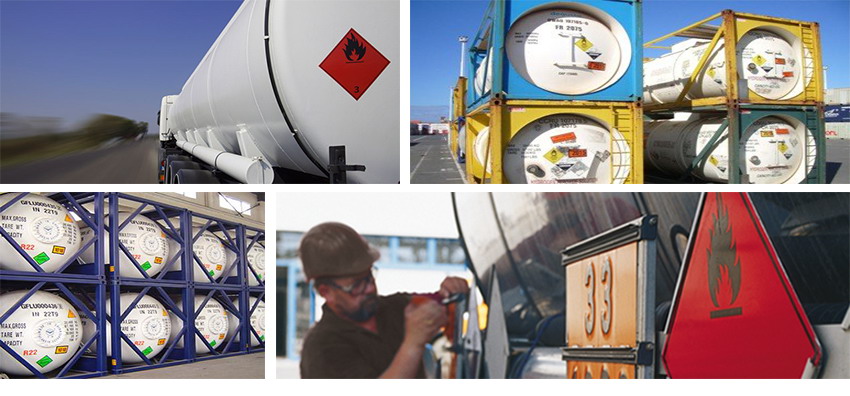 Dangerous goods import and export freight